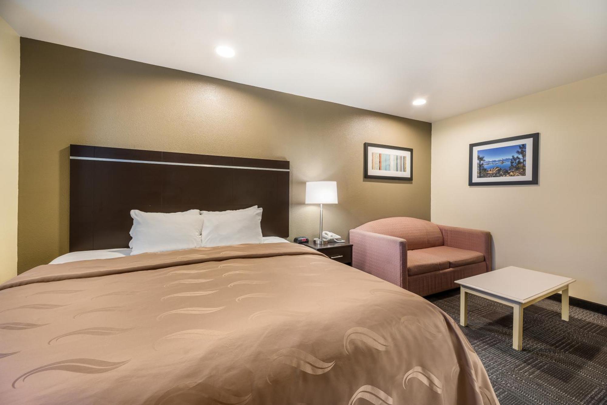 Quality Inn & Suites Near Nas Fallon Exteriér fotografie